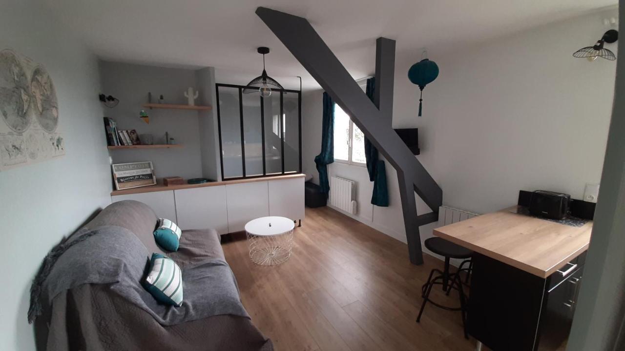 Bel Appartement, Carnac Bourg Kültér fotó